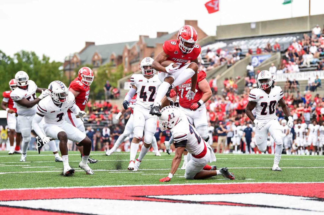 YSU miscues for 3114 seasonopening win over Duquesne News